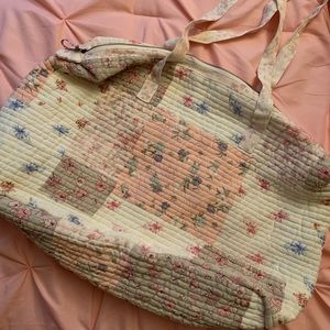 LoveShackFancy Oran Weekender Bag BRAND NEW